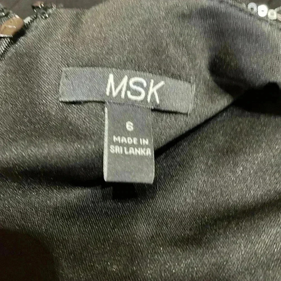 MSK women’s size 6 sleeveless formal dress with beautiful, cover-up blazer. - Picture 12 of 13